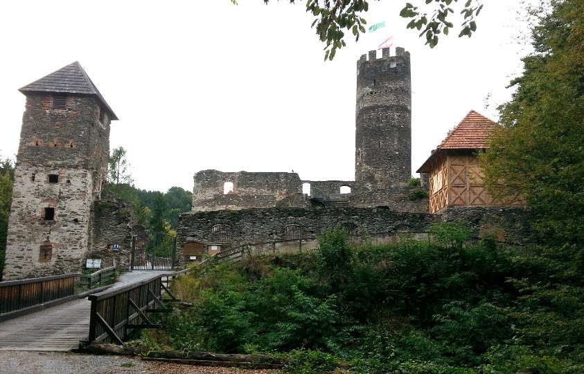 Burgruine Krems , , Austria